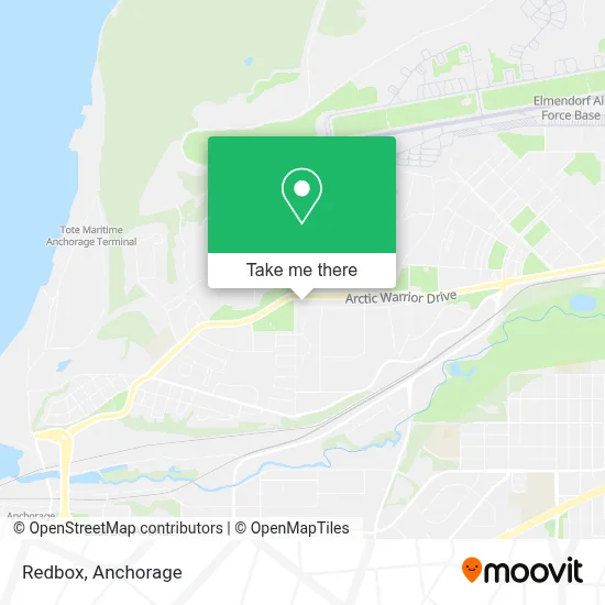 Redbox map
