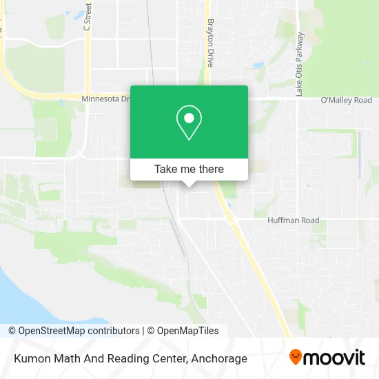 Kumon Math And Reading Center map