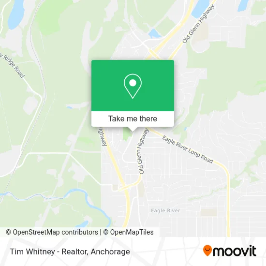 Tim Whitney - Realtor map