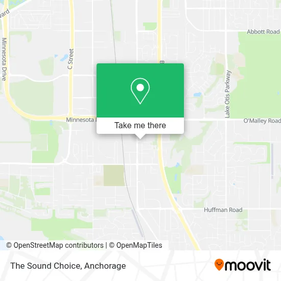 The Sound Choice map