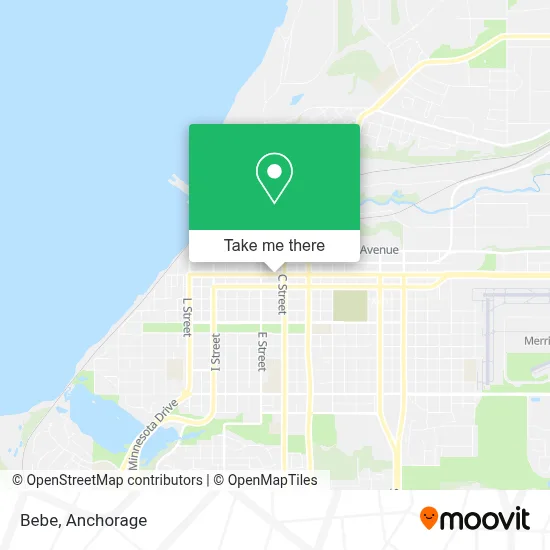 Bebe map