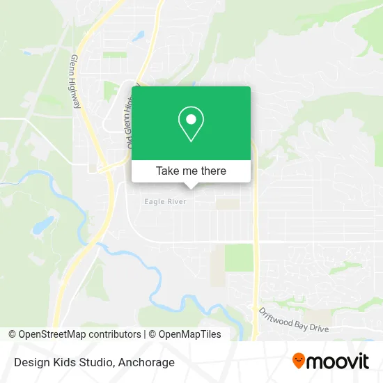 Design Kids Studio map