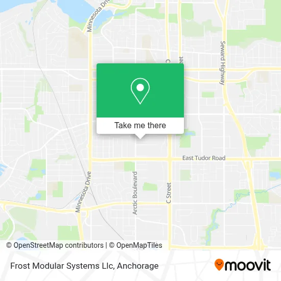 Frost Modular Systems Llc map