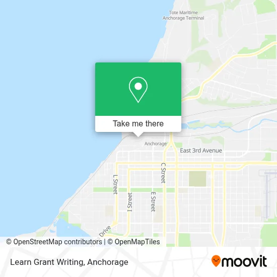 Learn Grant Writing map