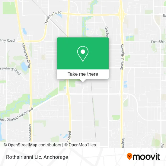 Rothsirianni Llc map