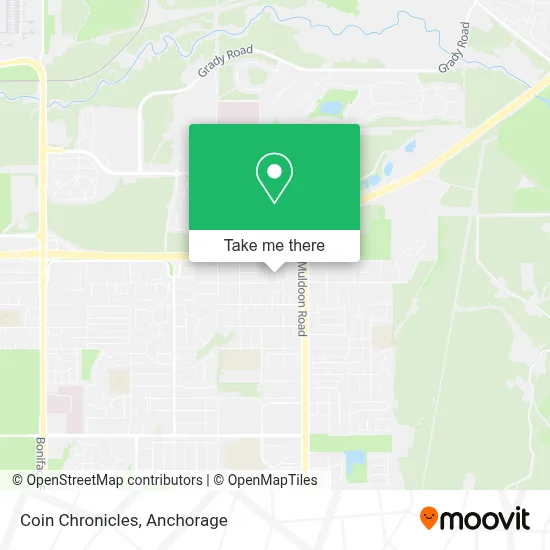 Coin Chronicles map