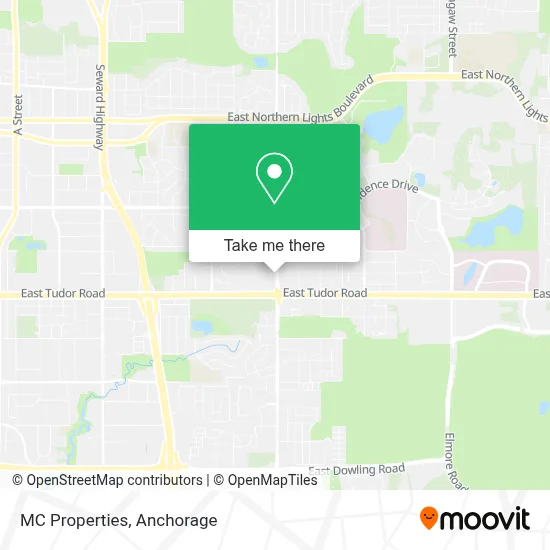 MC Properties map