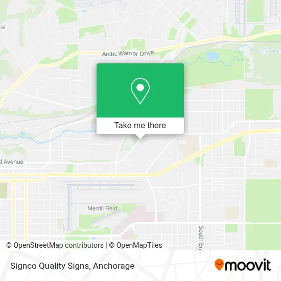 Signco Quality Signs map