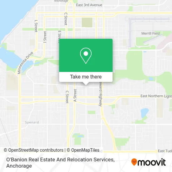 O'Banion Real Estate And Relocation Services map