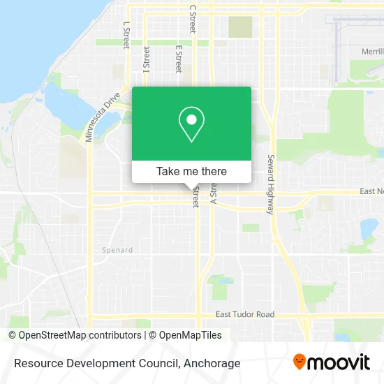 Resource Development Council map