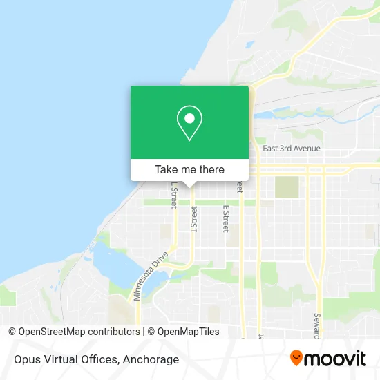 Opus Virtual Offices map