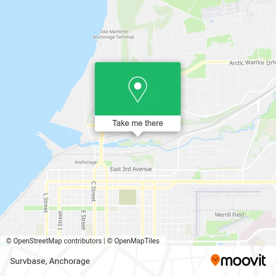 Survbase map