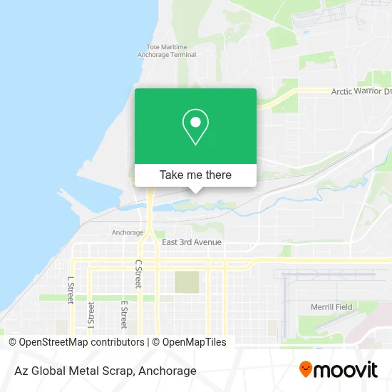 Az Global Metal Scrap map