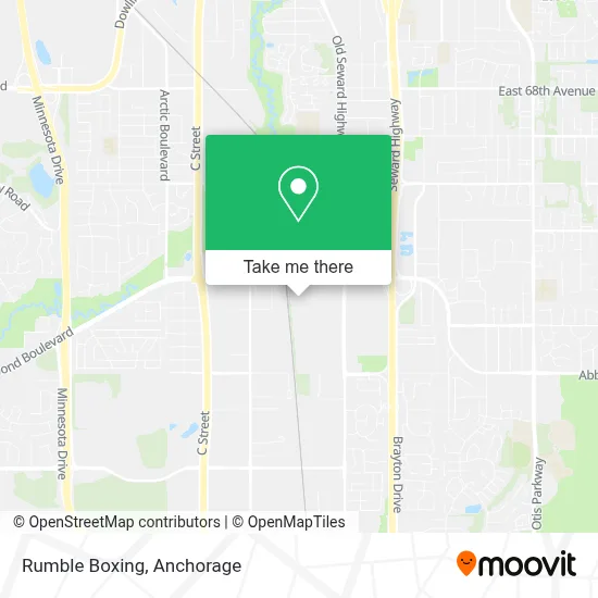 Rumble Boxing map