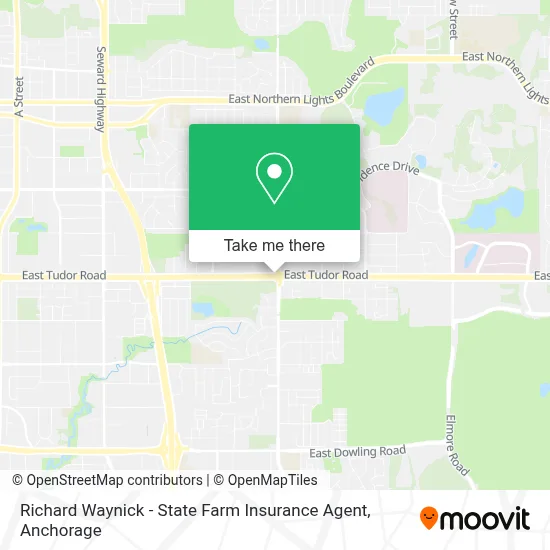Richard Waynick - State Farm Insurance Agent map