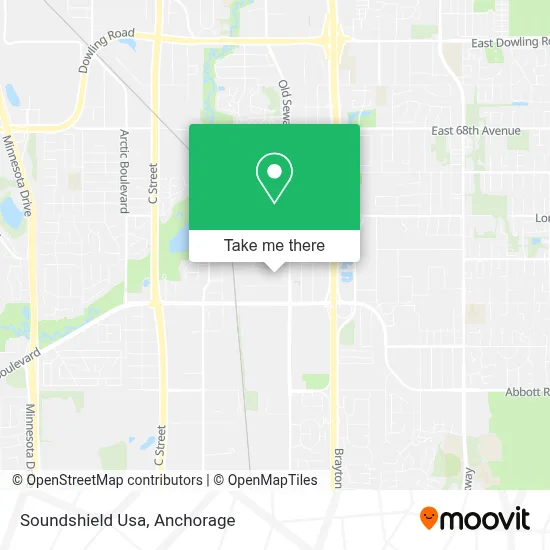 Soundshield Usa map