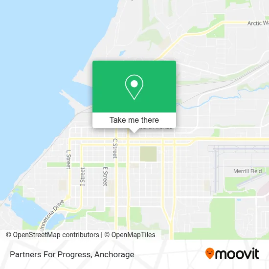 Partners For Progress map