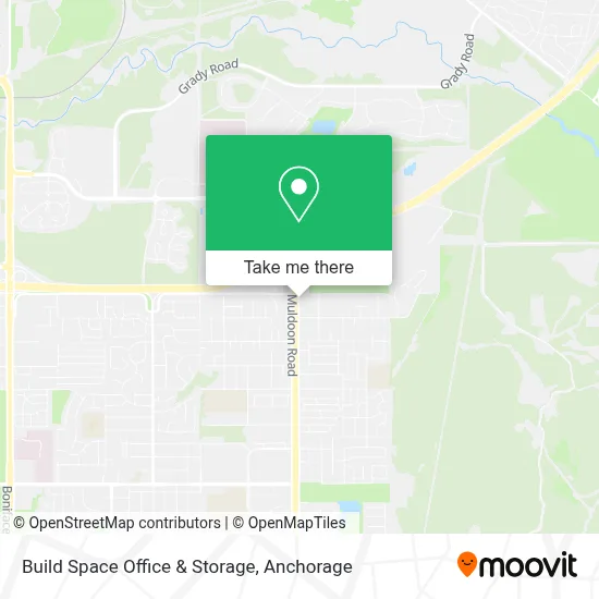 Build Space Office & Storage map
