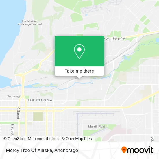 Mercy Tree Of Alaska map