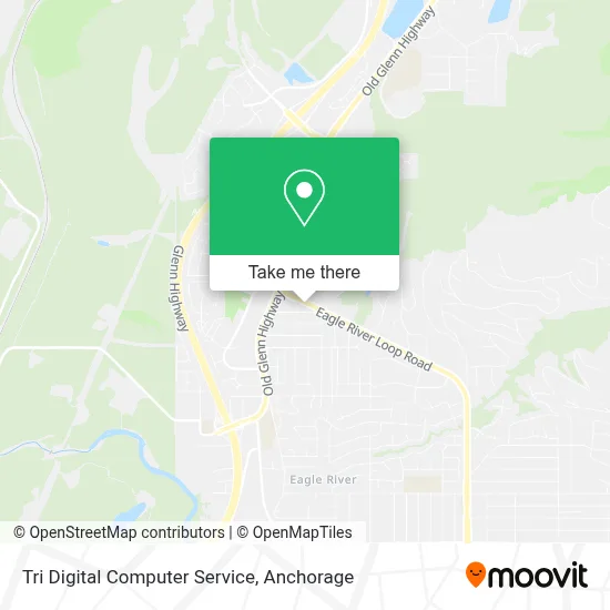 Tri Digital Computer Service map
