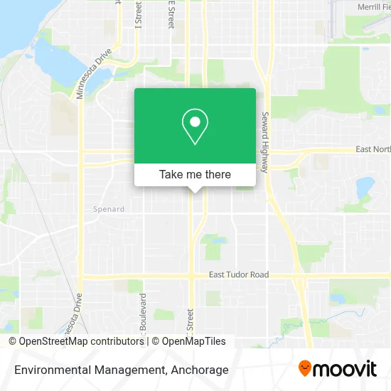 Environmental Management map