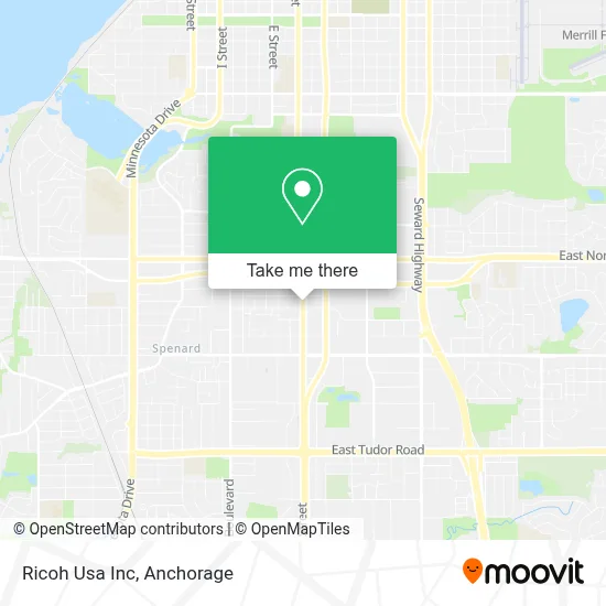 Ricoh Usa Inc map