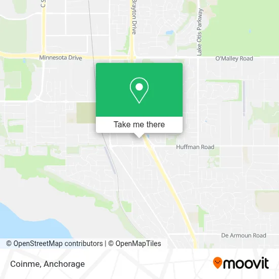 Coinme map