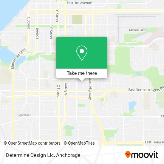 Determine Design Llc map