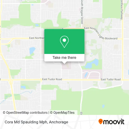 Cora Md Spaulding Mph map