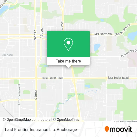 Last Frontier Insurance Llc map