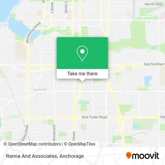 Ranna And Associates map