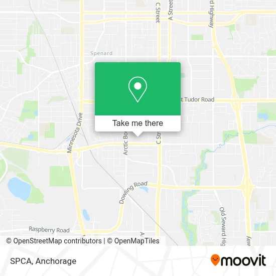 Spca map