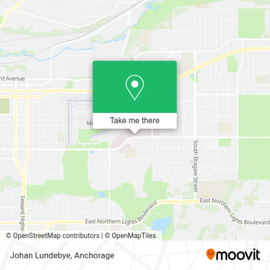 Johan Lundebye map