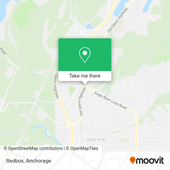 Redbox map