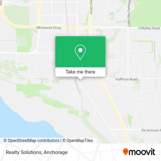 Realty Solutions map