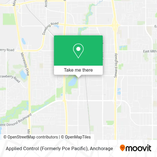 Applied Control (Formerly Pce Pacific) map