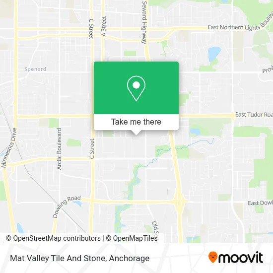 Mat Valley Tile And Stone map