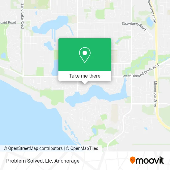 Problem Solved, Llc map