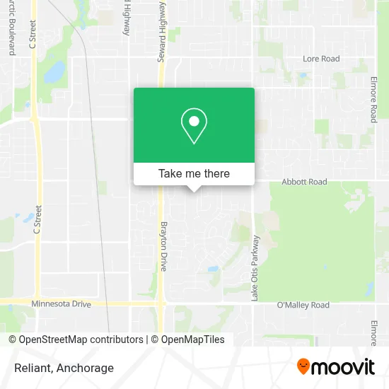 Reliant map