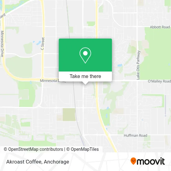 Akroast Coffee map
