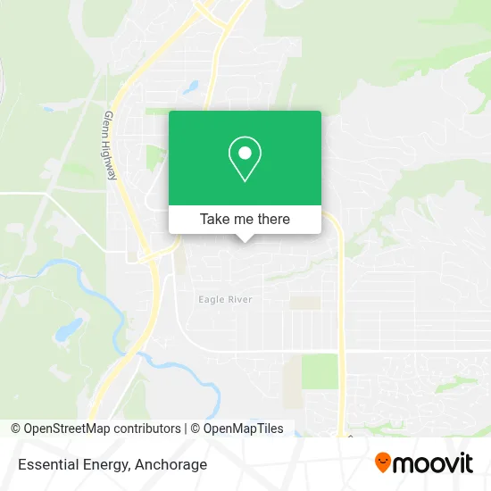 Essential Energy map