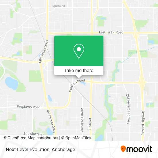 Next Level Evolution map