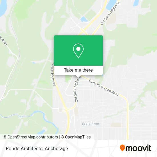 Rohde Architects map