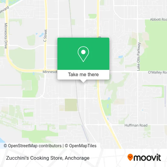 Zucchini's Cooking Store map