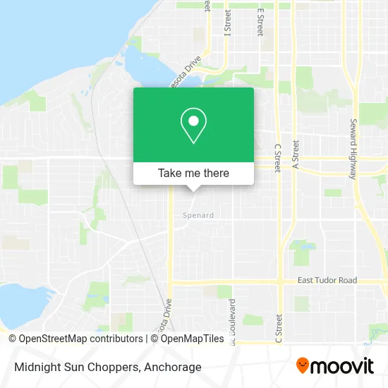 Midnight Sun Choppers map