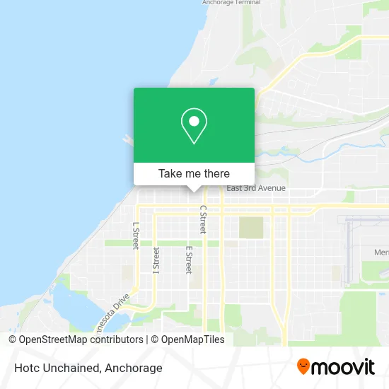 Hotc Unchained map