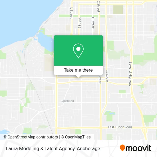 Laura Modeling & Talent Agency map