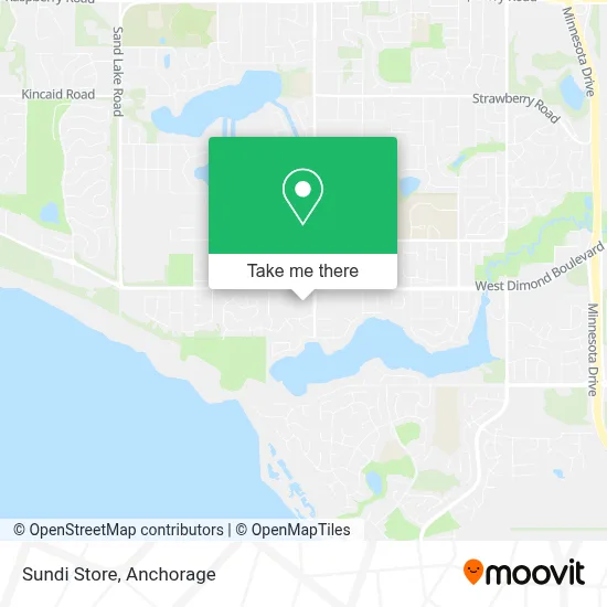 Sundi Store map