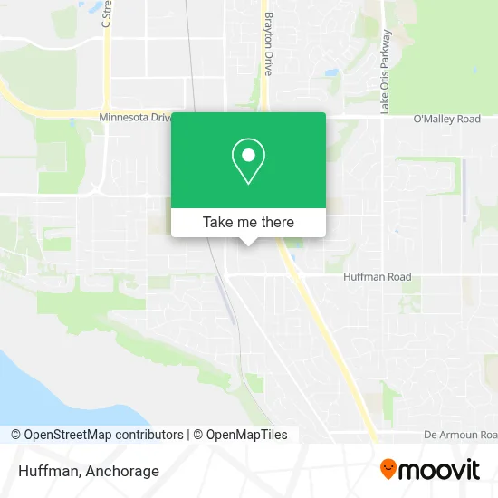Huffman map