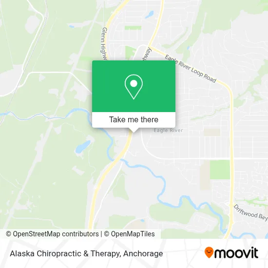 Alaska Chiropractic & Therapy map
